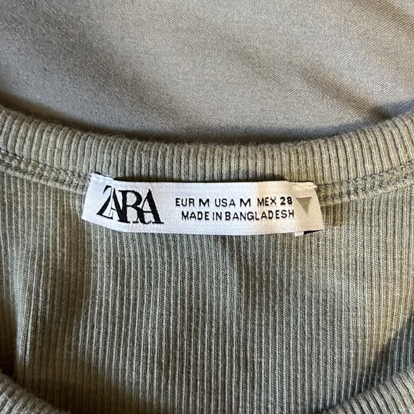 Crop top Zara - Picture 2 of 3